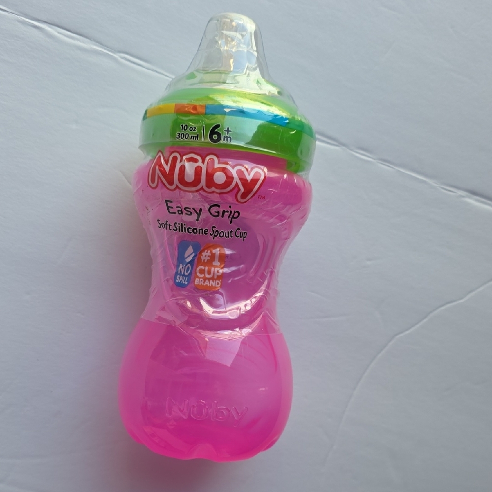Nuby Easy Grip Spout Cup, 10 oz